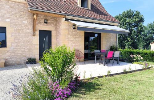 Saint-Crepin-et-Carlucet Villa | Villa Poujol en Dordogne, piscine chauffée