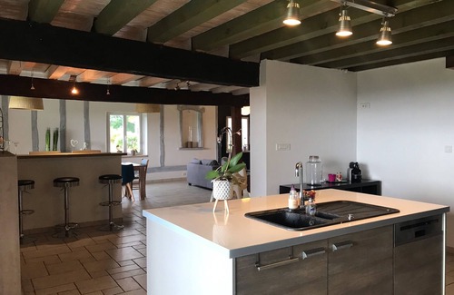 Eauze Casa | Villa Pountet Maison vue sur les Pyrénées Terrasse