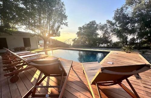 Cardo Villa | Villa prestige avec piscine - dans les hauteurs de Bastia