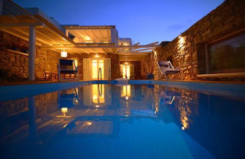 Panormos Villa | Villa Princess 1 4Bed with Pool Panormos Beach