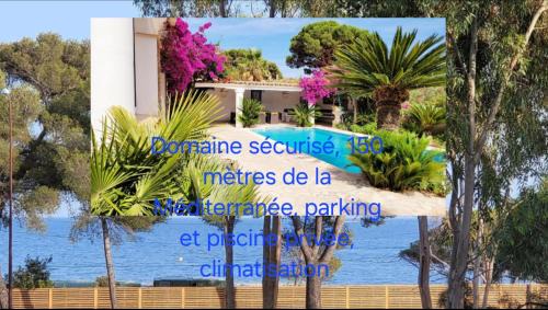 Plage de la Garonnette Villa | Villa Provençale â Sainte Maxime, Golf de Saint Tropez