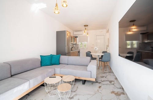 Karpathos Villa | Villa 'Punta Mare 3' con vistas a la montaña, Wi-Fi y aire acondicionado