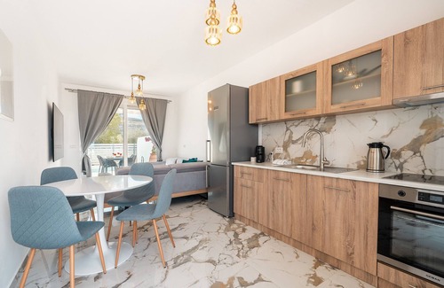 Karpathos Villa | Villa 'Punta Mare 3' con vistas a la montaña, Wi-Fi y aire acondicionado