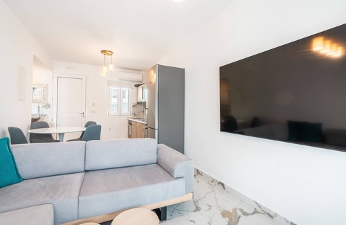 Karpathos Villa | Villa 'Punta Mare 4' con vistas a la montaña, Wi-Fi y aire acondicionado