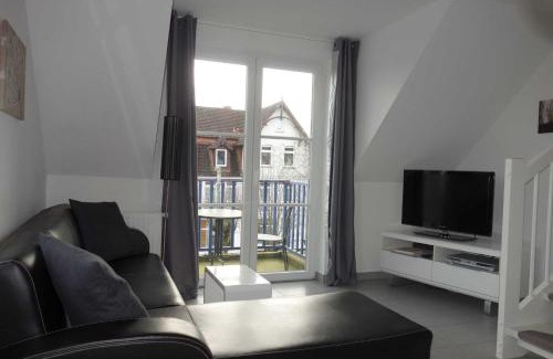 Seeheilbad Graal-Muritz Apartamento | Villa Quisisana in der Kurstraße 2 OG