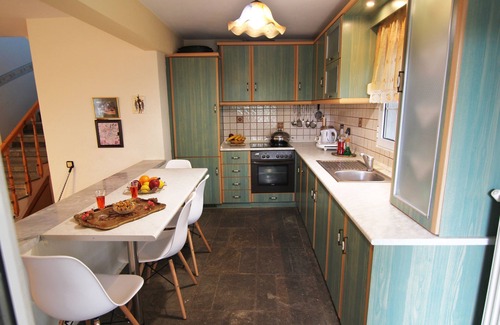 Skala Kallirachis Casa | Villa Relax es una casa tradicional griega.