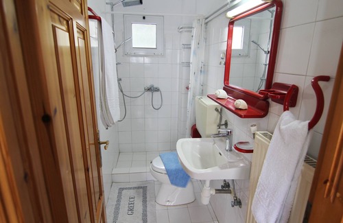 Skala Kallirachis Casa | Villa Relax es una casa tradicional griega.