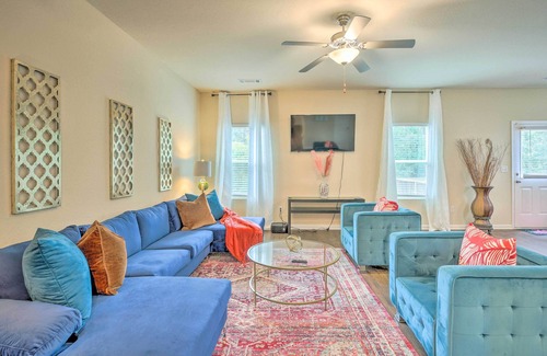 Villa Rica Casa | Villa Rica Retreat w/ Deck ~ 33 Mi to Atlanta