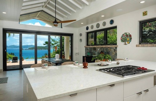 Maho Bay Quarter Casa | Villa Rivendell, Peter Bay Est. SolVillasUSVI