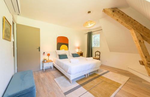Chaparon Casa | Villa Riviera - Plage privée et vue lac