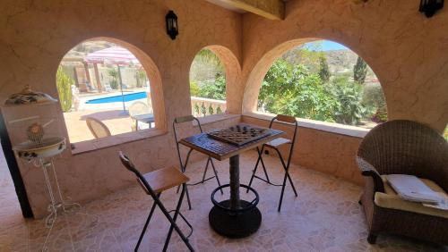 Cuevas Del Almanzora Chalet De Esquí | Villa Rojas Delrie