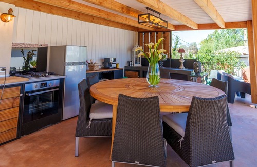 Morta Apartamento | Villa Roma - Piscine privée et grand jardin