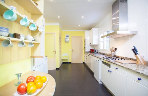 Mal Pas-Bon Aire Villa | VILLA ROMANA BONAIRE - Villa con piscina privada en Bonaire (Alcúdia). WiFi Gratis