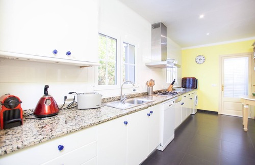 Mal Pas-Bon Aire Villa | VILLA ROMANA BONAIRE - Villa con piscina privada en Bonaire (Alcúdia). WiFi Gratis