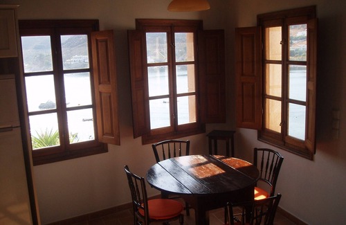 Grikos Casa | PATMOS-Casas Villa Romantica unos pocos metros del mar, impresionantes vistas