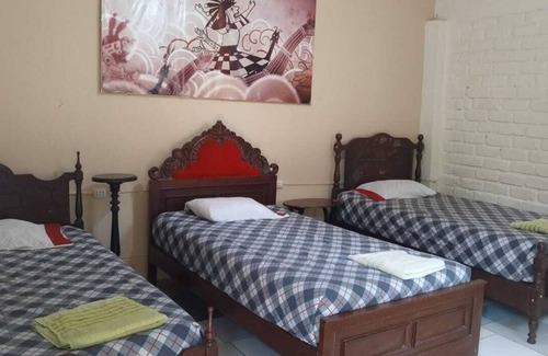 Trujillo Cabina | VILLA- Habitación para 3 personas