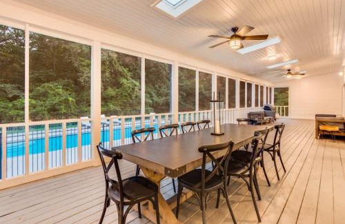 Lithonia Villa | Villa Rose Estate Pool & Gated on 20 Acres