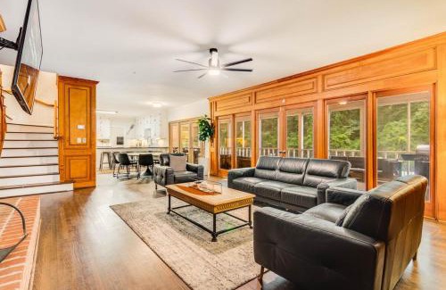 Lithonia Villa | Villa Rose Estate Pool & Gated on 20 Acres