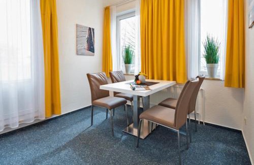 Norderney Apartamento | Villa Rosenhof
