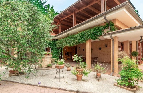 Carassai Villa | Villa Rosso Corbezzolo - Villa Rosso Corbezzolo