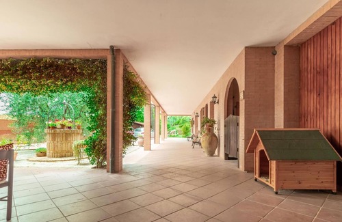 Carassai Villa | Villa Rosso Corbezzolo - Villa Rosso Corbezzolo