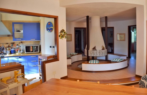 Notteri Villa | Rotonda de la villa, Notteri Porto Giunco