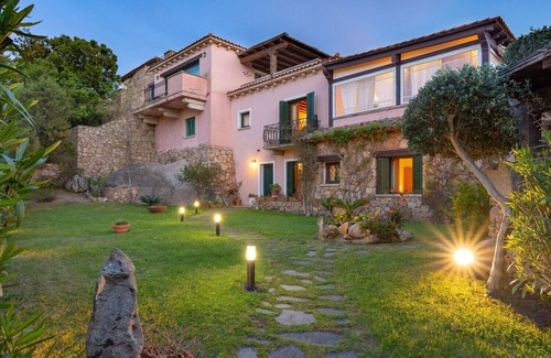 Porto Rotondo Villa | Villa Rudargia - private pool in Porto Rotondo Darsena