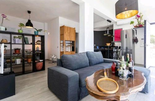 Palermo Casa | Villa's apartment on the beach, swimming pool A/C