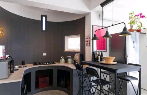 Palermo Casa | Villa's apartment on the beach, swimming pool A/C