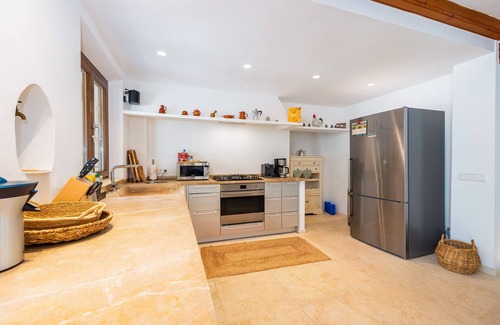 Valldemossa Villa | Villa 'Sa Papaiona' con vistas a la montaña, piscina privada y Wi-Fi