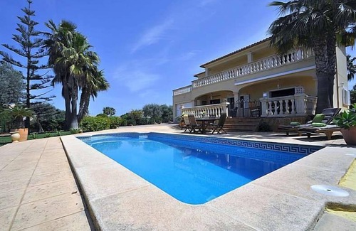 Sa Torre Villa | Villa SA TORRE para 10 personas y con vistas al mar. Niños bienvenidos. Ideal familias - WiFi Gratis