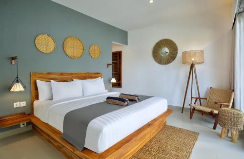 Selong Belanak Villa | Villa Sakura. Luxury 3 Bedroom Villa.
