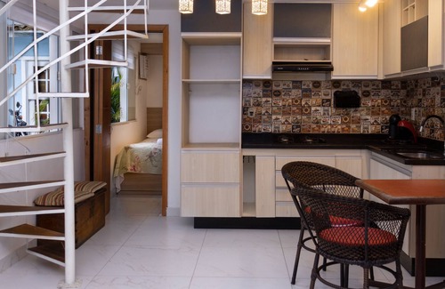 Manguinhos Hotel | Villa Salvia Fishbone Area