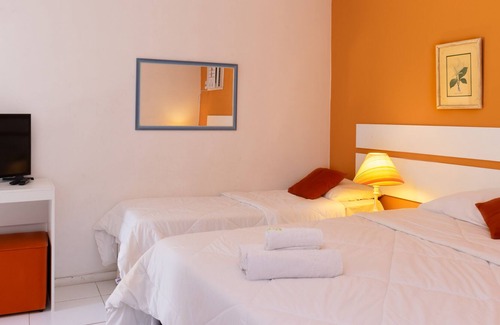 Manguinhos Hotel | Villa Salvia Fishbone Area