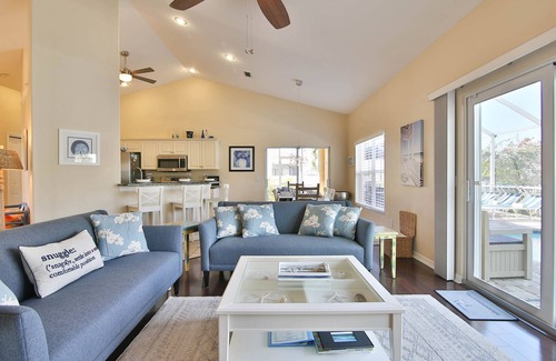 Heron's Watch Casa | Villa Sandpiper! ¡A solo 3 millas de la isla Anna Maria! Piscina privada, alta velocidad W