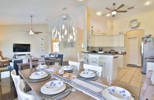 Heron's Watch Casa | Villa Sandpiper! ¡A solo 3 millas de la isla Anna Maria! Piscina privada, alta velocidad W