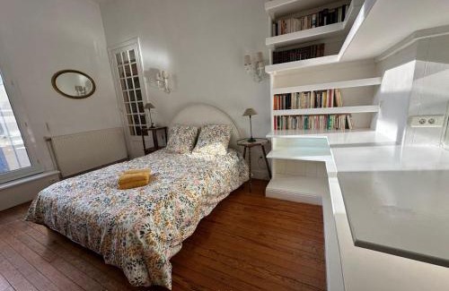 Mers-les-Bains Apartamento | Villa Sans Souci - Beach 20m away