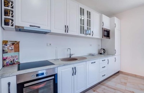 Zgrade Villa | Villa Sara frente al mar con piscina privada