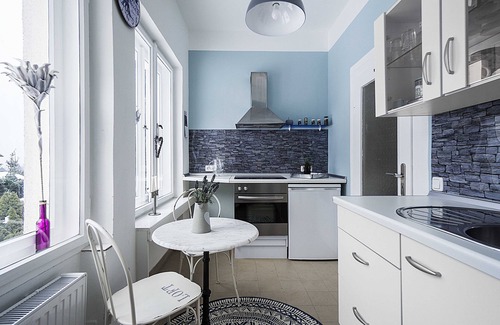 Kurort Gohrisch Apartamento | Villa Schönblick Apartment Goethe en Gohrisch