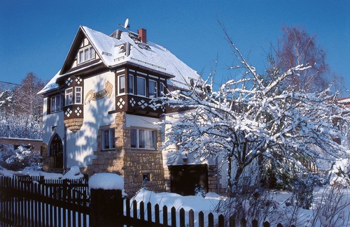 Kurort Gohrisch Apartamento | Villa Schönblick Apartment Goethe en Gohrisch