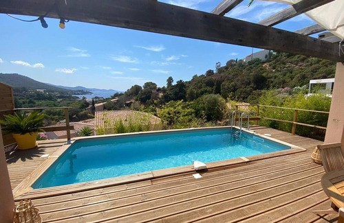Corse-du-Sud Villa | Villa sea view Rupione beach access on foot