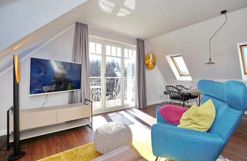 Ostseebad Kuhlungsborn Apartamento | Villa Seepferdchen Wohnung 09