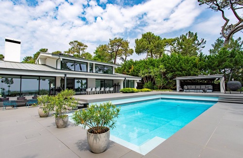 Cap-Ferret Casa | Villa SEIDON - La Vigne - Première Ligne