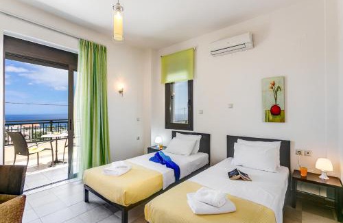 Kato Stalos Casa | Villa Selena