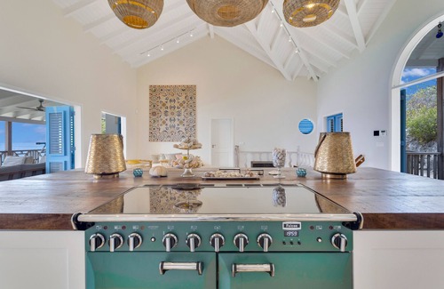 Sabadeco Villa | VILLA SHORES 32, BONAIRE; Impresionante villa privada frente al mar con piscina