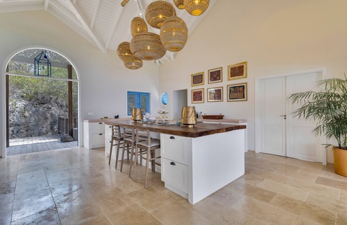 Sabadeco Villa | VILLA SHORES 32, BONAIRE; Impresionante villa privada frente al mar con piscina