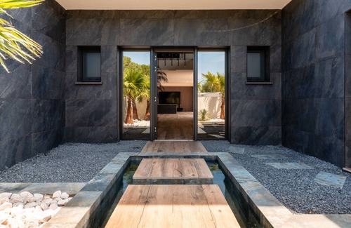 Le Grau-dʼAgde Villa | Villa Principale-Villa-Baño en la habitacion