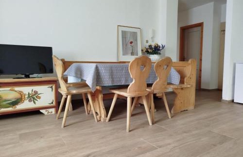 Baselga di Pine Apartamento | Villa Silvestre, appartamento Solagn