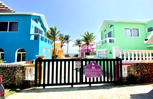 Cabarete Villa | Villa Sirena 4 Bedroom Beach Villa with Private Pool. Sleeps 8.