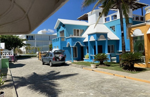 Cabarete Villa | Villa Sirena 4 Bedroom Beach Villa with Private Pool. Sleeps 8.